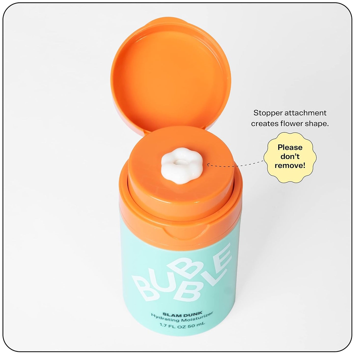Bubble Slam Dunk Hydrating Moisturizer