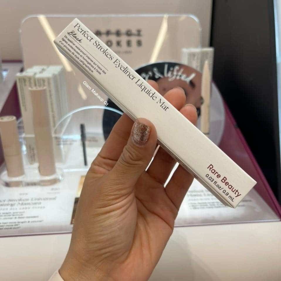 Perfect Strokes Matte Liquid Liner, Rare Beauty by Selena Gomez,