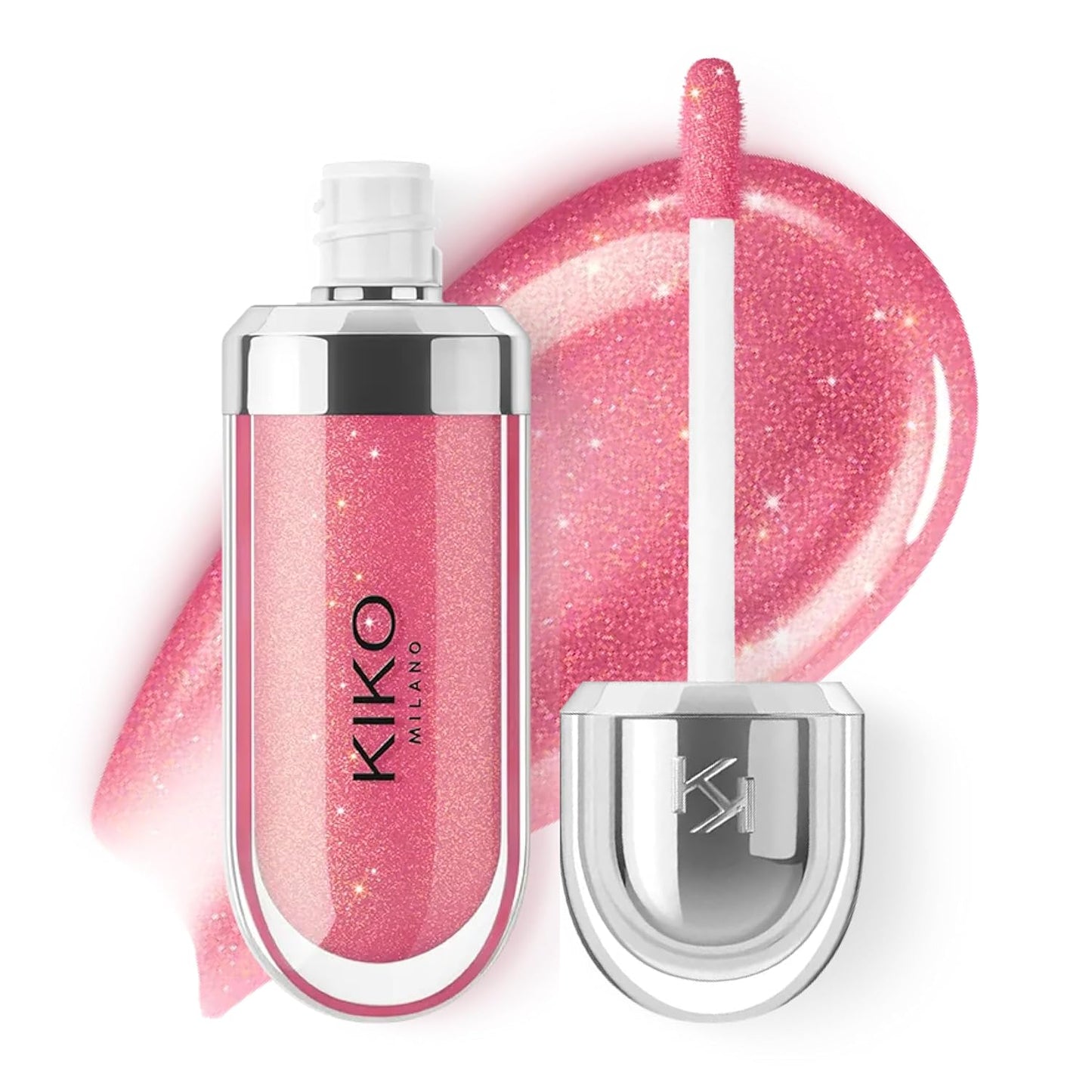 Kiko Milano 3D Hydra Lipgloss / 33 Pearly Watermelon