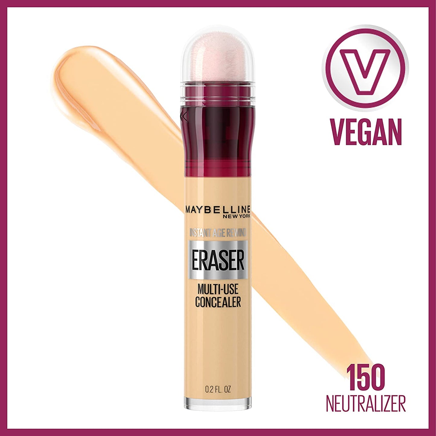 Maybelline Eraser Multi-use Concealer / Neutralizer 150