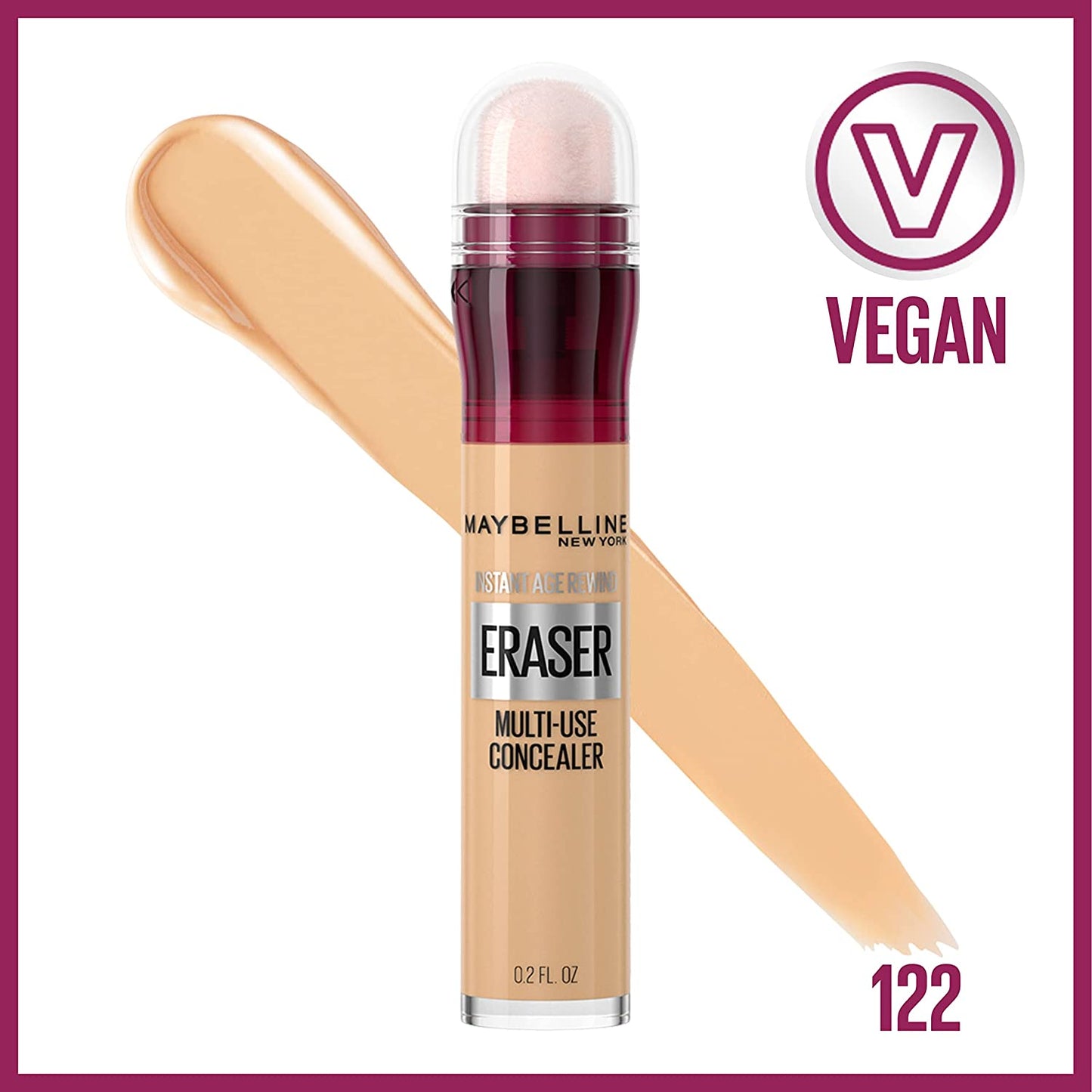 Maybelline Eraser Multi-use Concealer / Sand 122