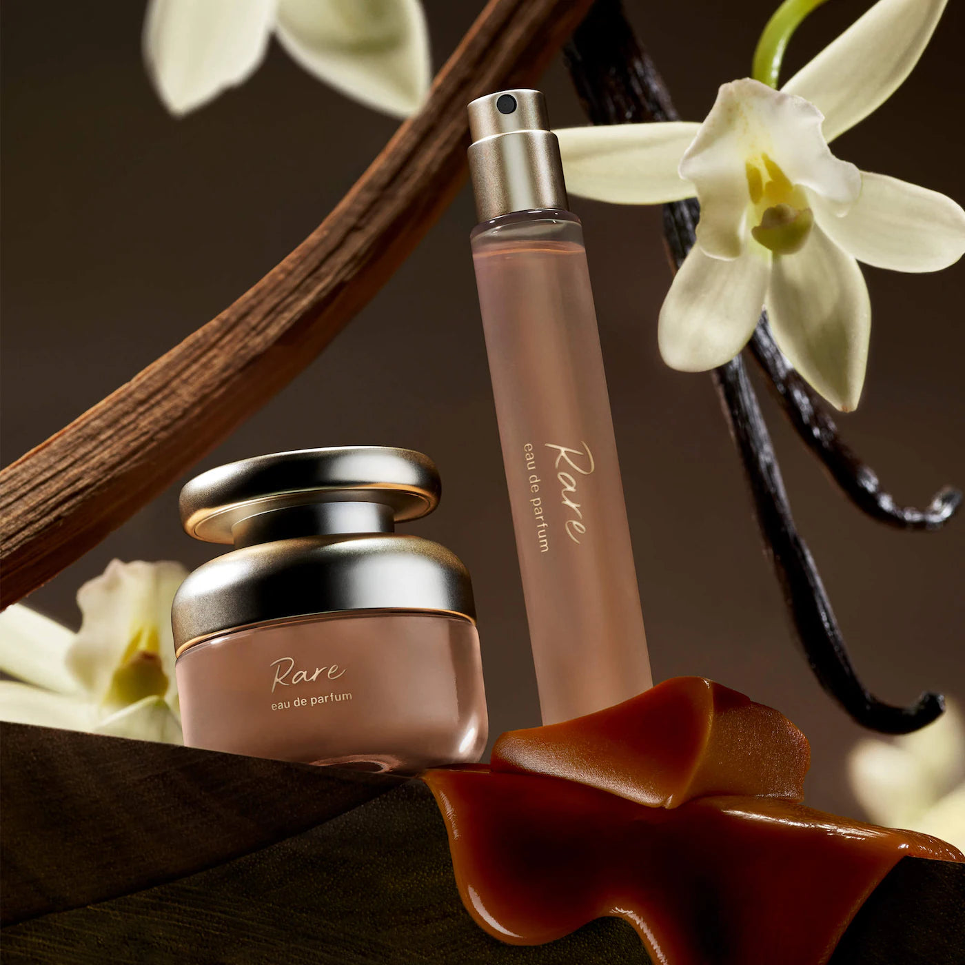 Rare Beauty by Selena Gomez Mini Rare Eau de Parfum Set with Vanilla and Caramel