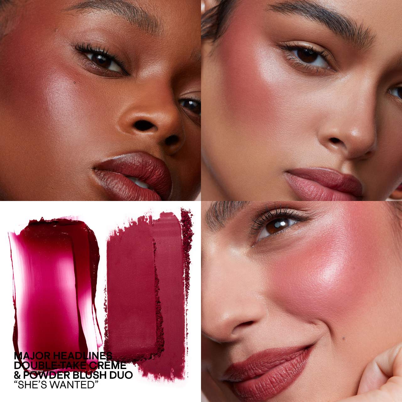 PATRICK TA Major Headlines Double-Take Crème & Powder Blush Dúo / She´s Wanted