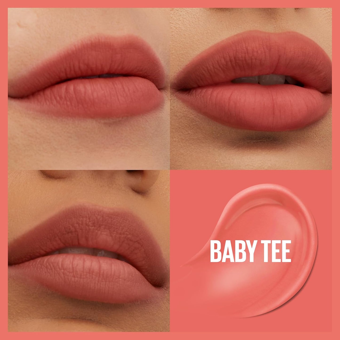 Maybelline Super Stay Teddy Tint / Baby tee