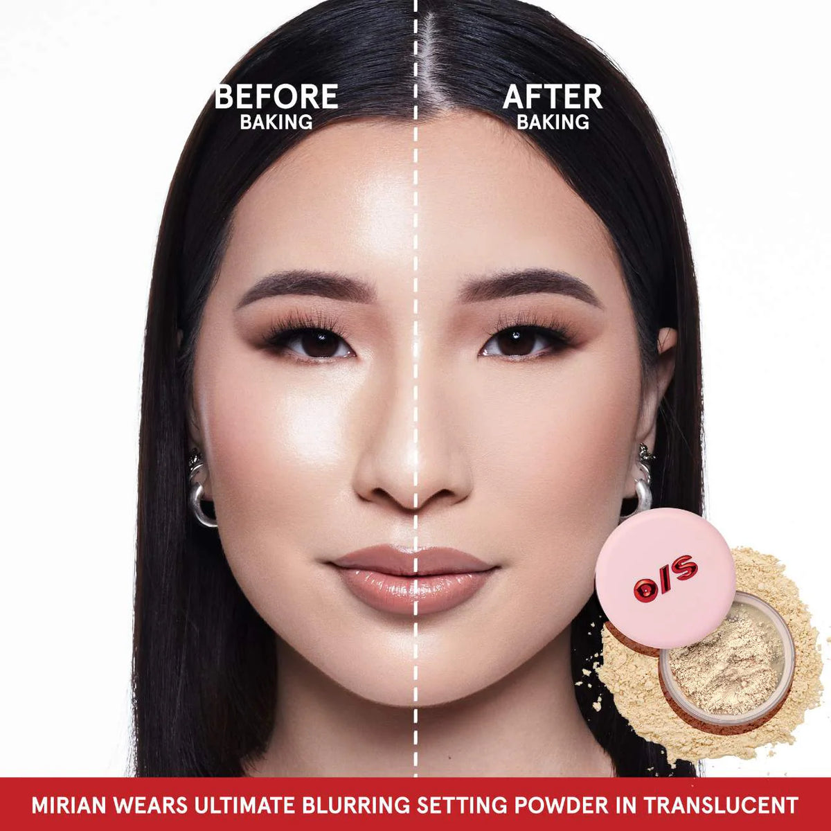 Mini ONE/SIZE by Patrick Starrr / Ultimate Blurring Setting Powder TraslĂșcidos