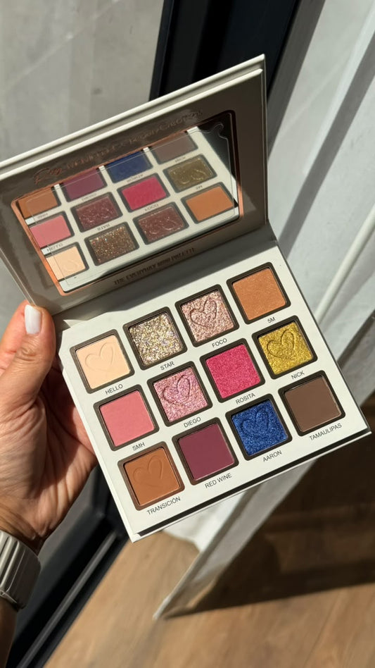 Rosy McMichael X Beauty Creations - Mini Paleta De Sombras - Rosy's Essentials Vol.1