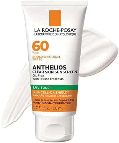 Anthelios Clear Skin Dry Touch Sunscreen SPF 60 La Roche-Posay