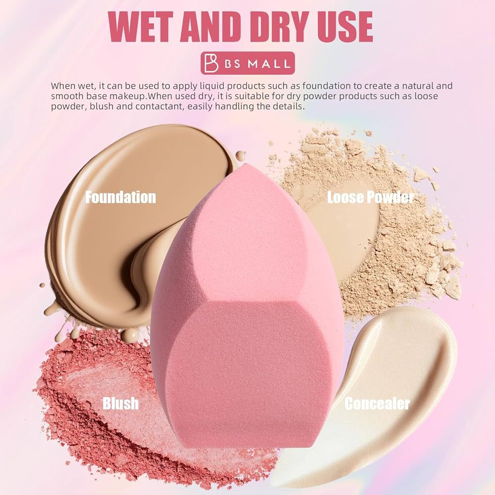 BS-MALL Makeup Brush Set 21 Pcs