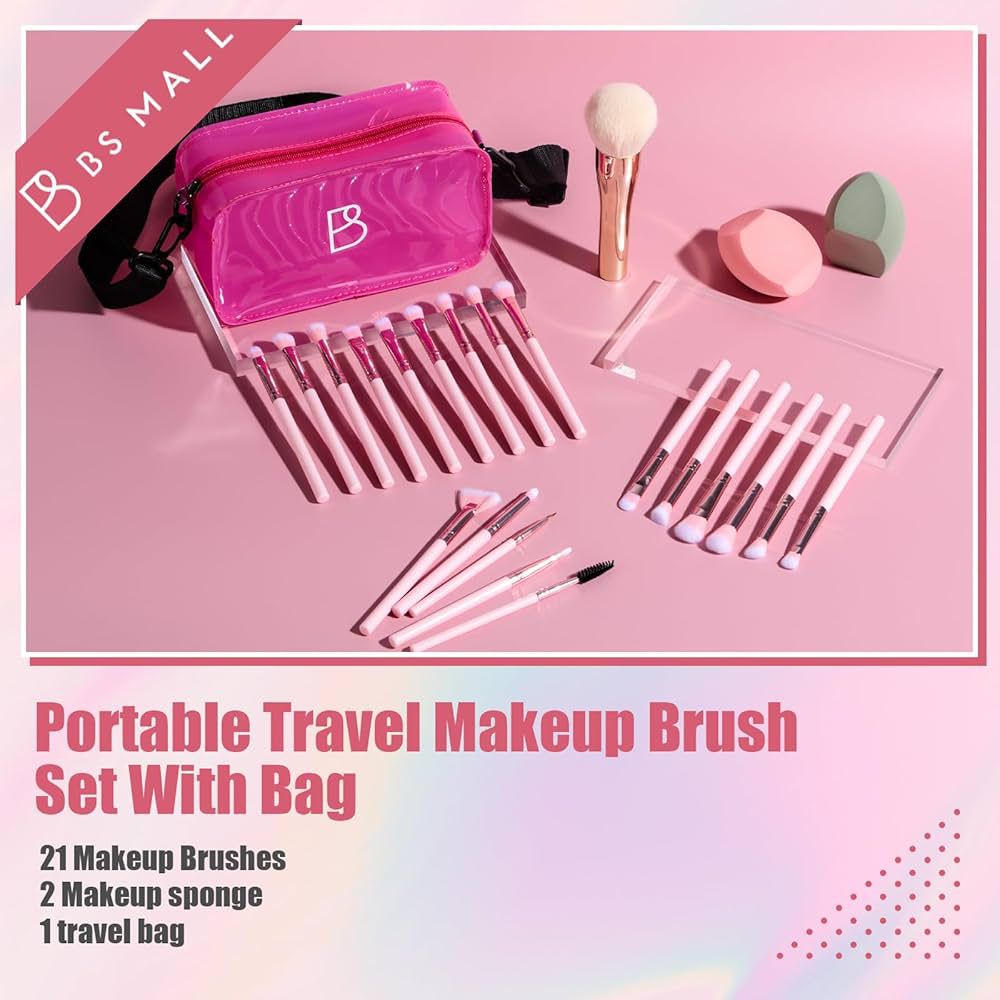 BS-MALL Makeup Brush Set 21 Pcs