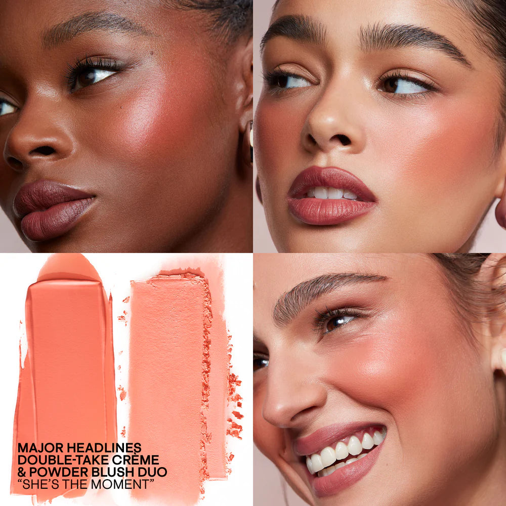 PATRICK TA Major Headlines Double-Take Crème & Powder Blush Dúo / She's the Moment