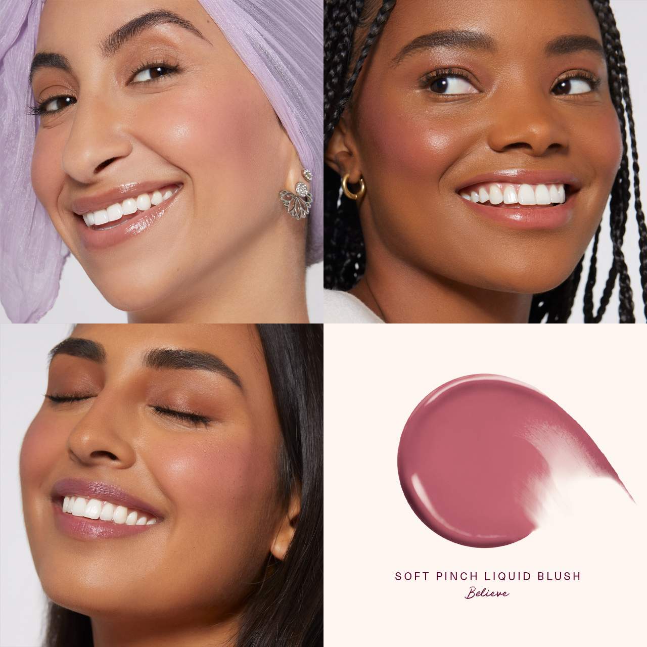 Rare Beauty Soft Pinch Blush Liquide / Believe