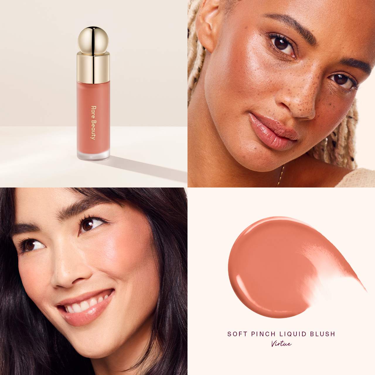 Rare Beauty  Soft Pinch Blush Liquide / VIRTUE