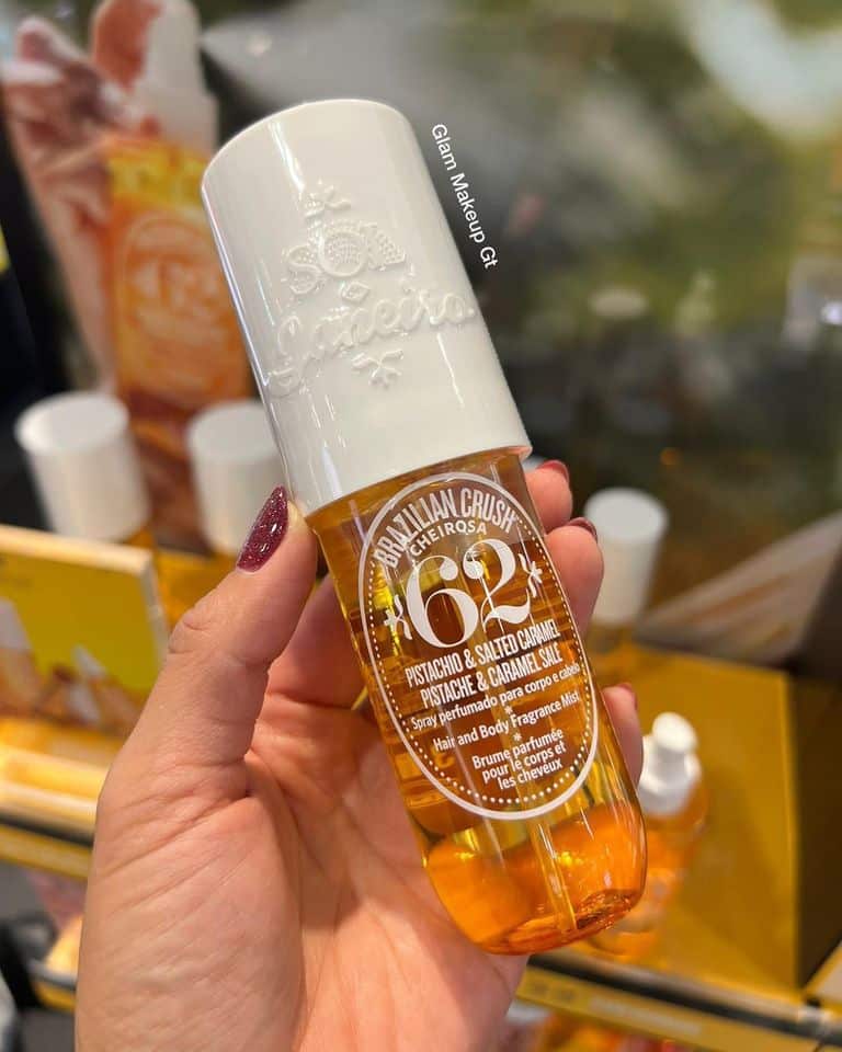 Brazilian Crush Cheirosa ’62 Bum Bum Hair & Body Fragrance Mist