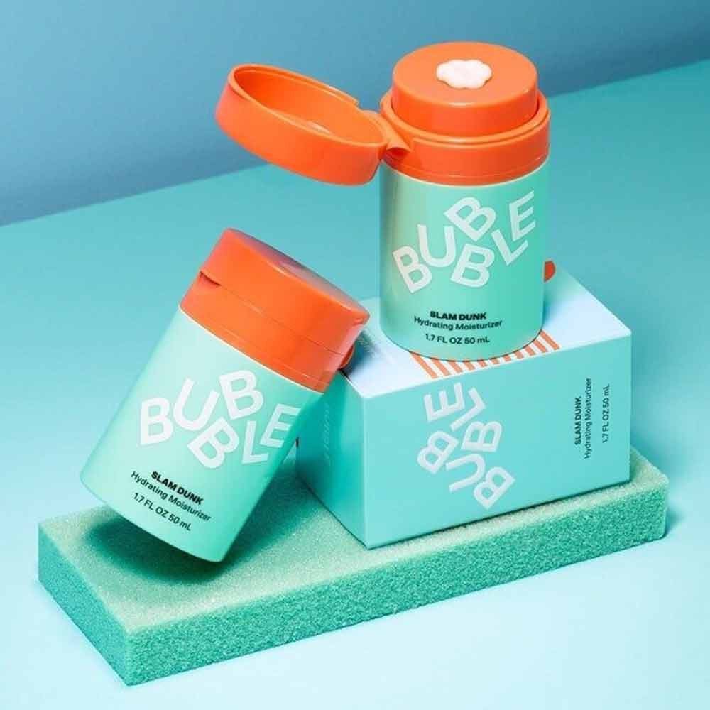 Bubble Slam Dunk Hydrating Moisturizer