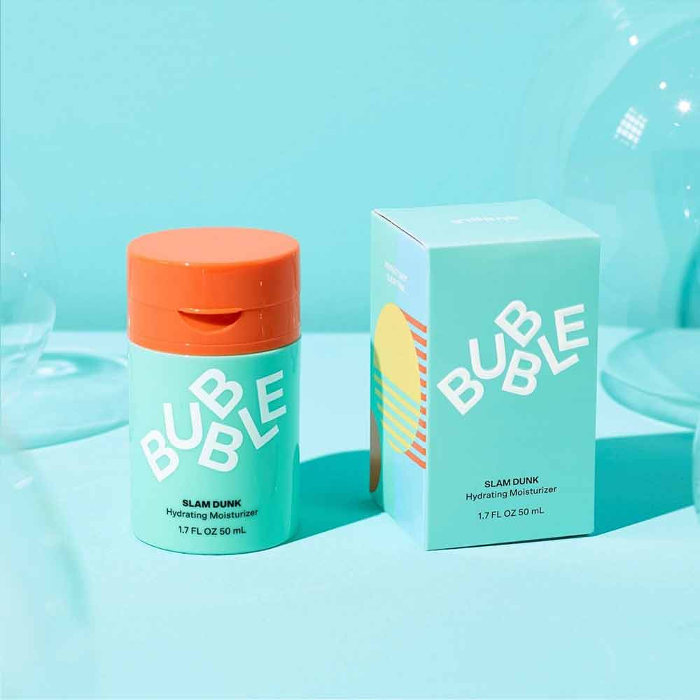 Bubble Slam Dunk Hydrating Moisturizer