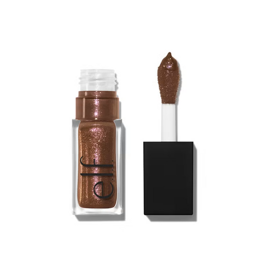 elf Glow Reviver Lip Oil Glimmer - Chocoluxe