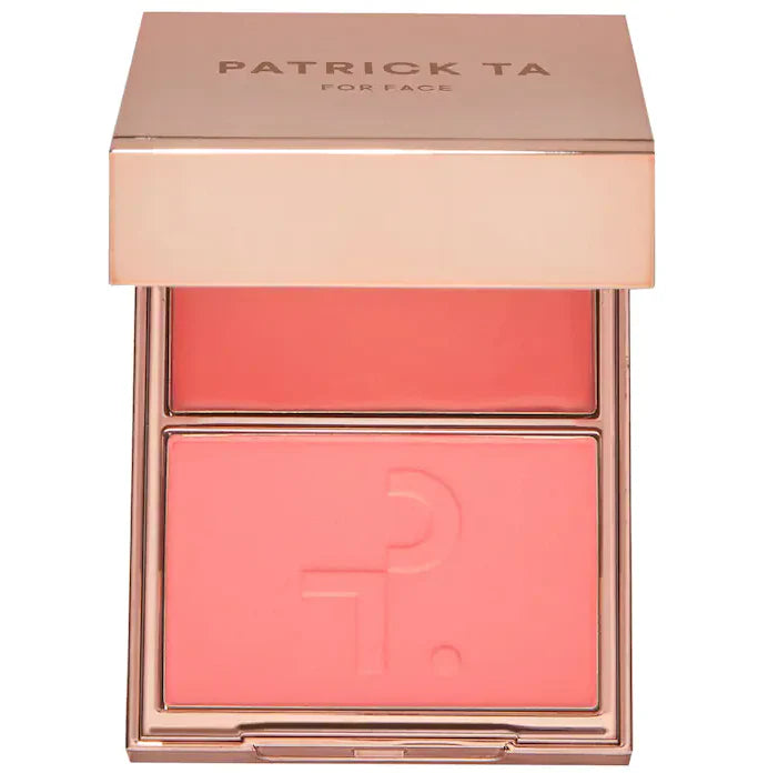 PATRICK TA Major Headlines Double-Take Crème & Powder Blush Dúo / She's the Moment
