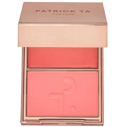 PATRICK TA Major Headlines Double-Take Crème & Powder Blush Dúo / She's the Moment