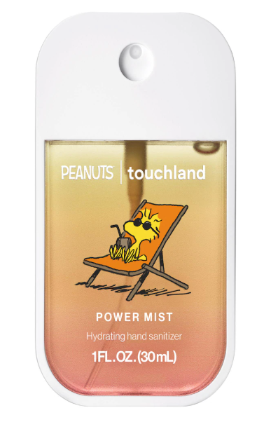 Touchland x Peanuts® Power Mist – Beach Coco (Edición Limitada)