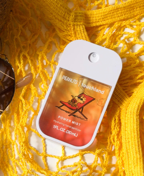 Touchland x Peanuts® Power Mist – Beach Coco (Edición Limitada)