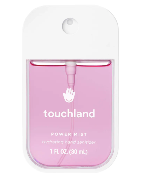 Touchland Power Mist Hydrating Hand Sanitizer – Berry Bliss