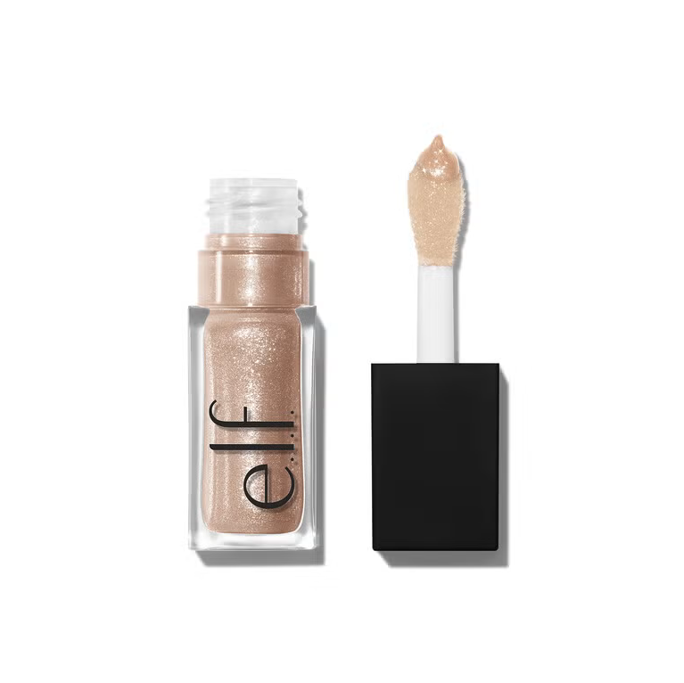 elf Glow Reviver Lip Oil Glimmer - Crystal Baller