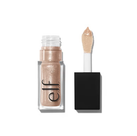 elf Glow Reviver Lip Oil Glimmer - Crystal Baller