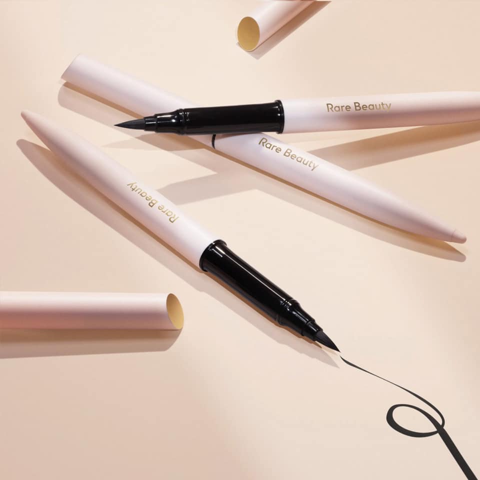 Perfect Strokes Matte Liquid Liner, Rare Beauty by Selena Gomez,