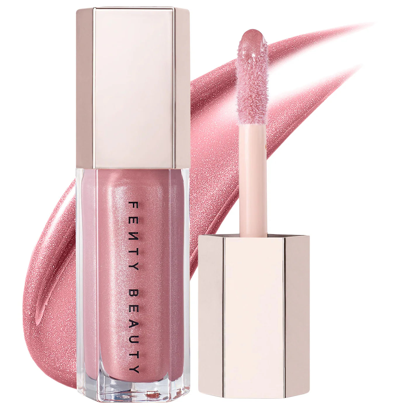 HUDA BEAUTY  Gloss Bomb Universal Lip Gloss Luminizer / Fu$$y
