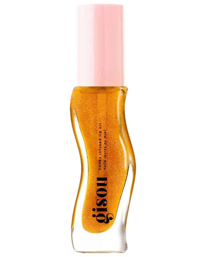 Gisou  Honey Infused Hydrating Lip Oil-Shimmer finish