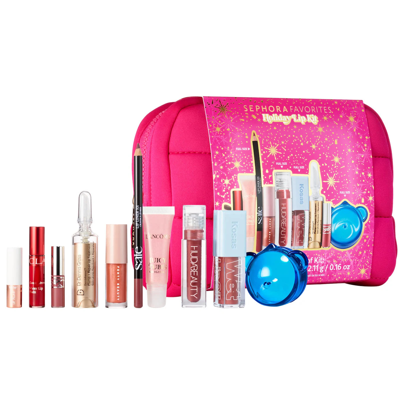 Sephora Favorites Q835 ¡Envío gratis! Holiday Lip Value Set💄✨🎄