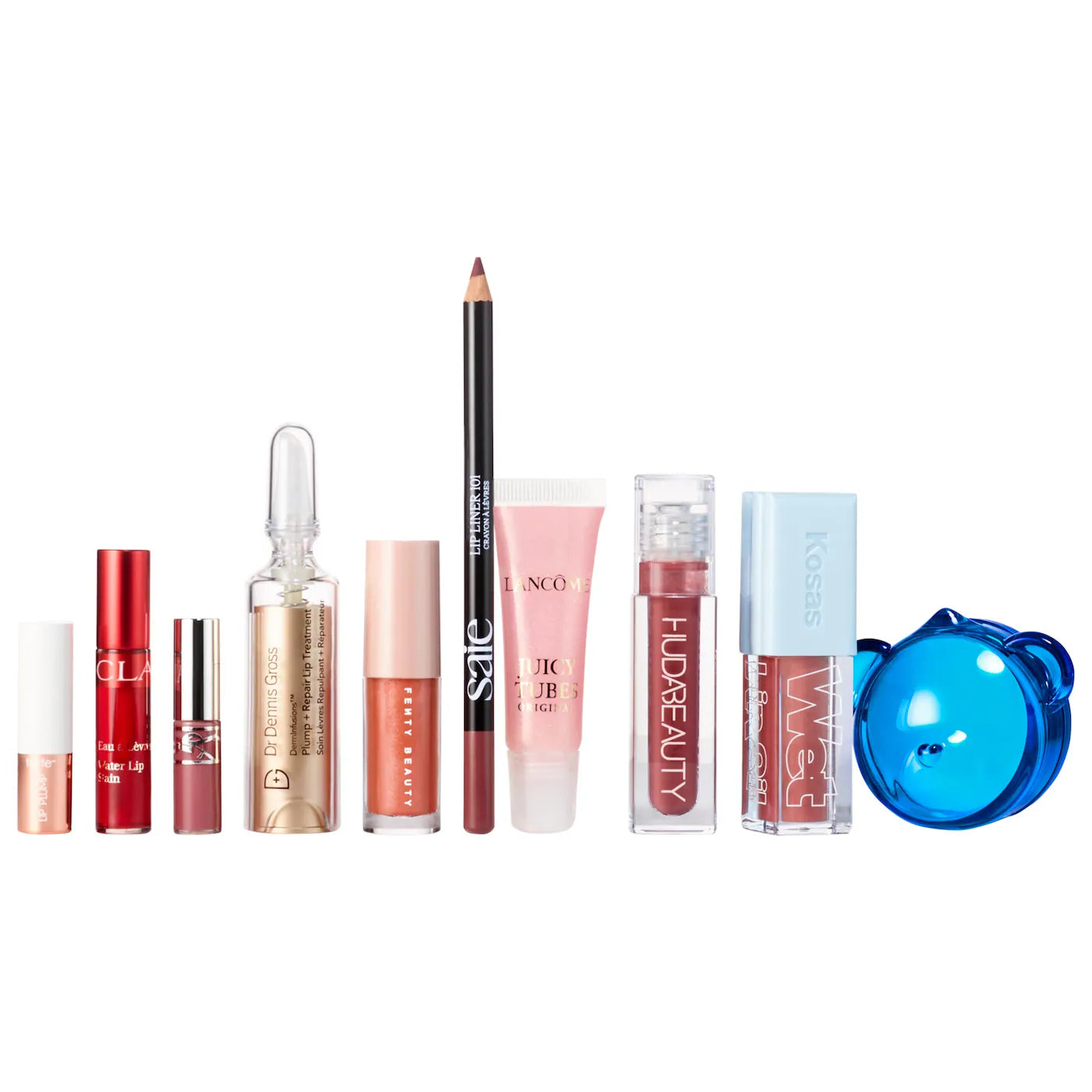 Sephora Favorites Q835 ¡Envío gratis! Holiday Lip Value Set💄✨🎄