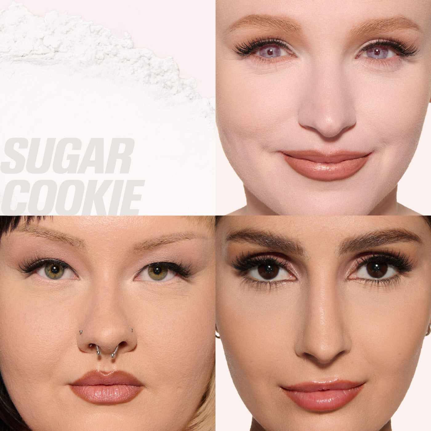 HUDA BEAUTY Easy Bake Blurring Loose Baking & Setting Powder Matte Finish, Full Size / Sugar Cokie