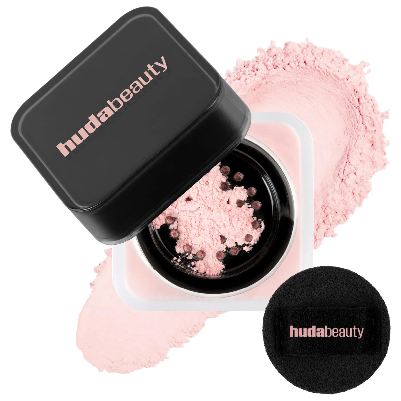 Cherry Blossom cake/ Easy Bake Blurring Loose Baking & Setting Powder Matte Finish, Mini Size
