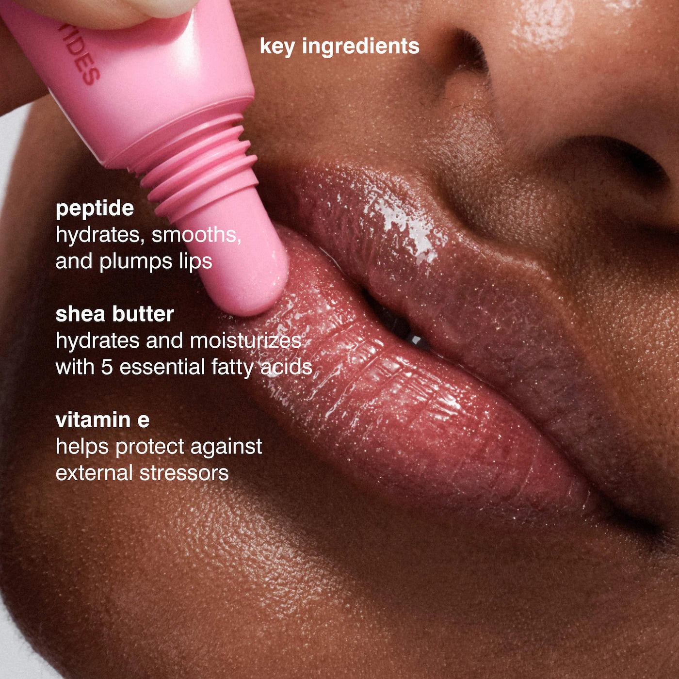 rhode  Peptide Lip Tint Nourishing Glaze / Jelly Bean