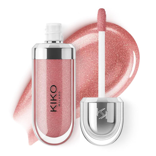 Kiko Milano 3D Hydra Lipgloss / 35 Pearly Warm Mauve