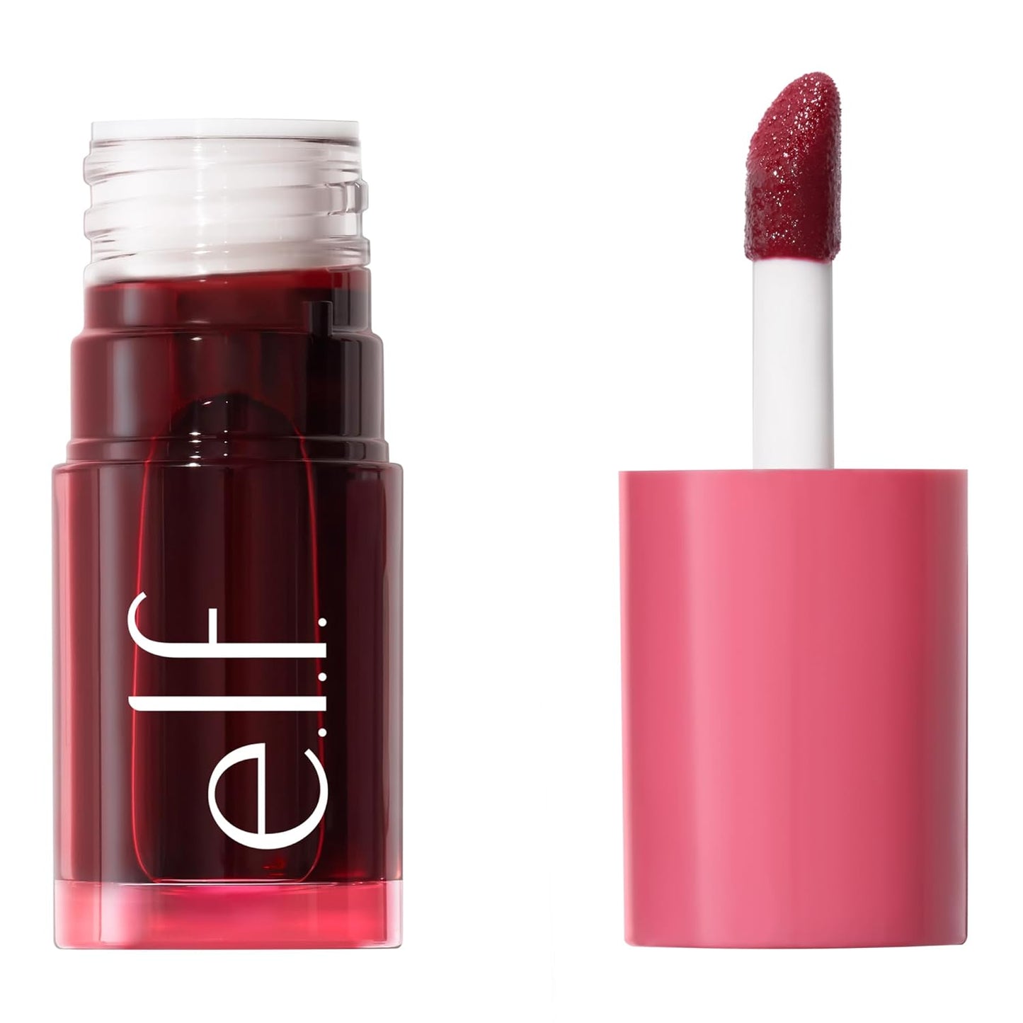 elf Sheer For It Blush Tint / Left on Red