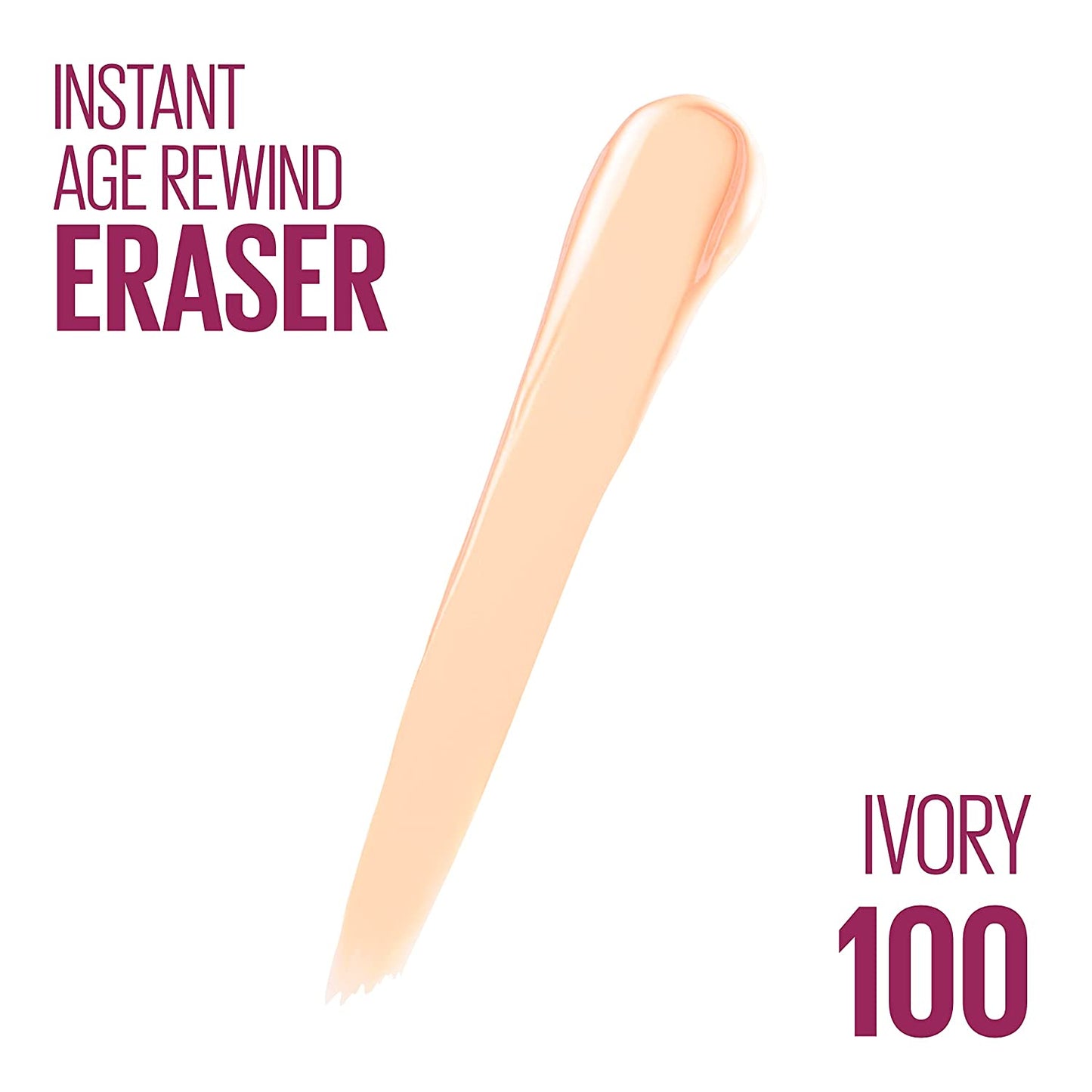 Maybelline Eraser Multi-use Concealer / Ivory 100