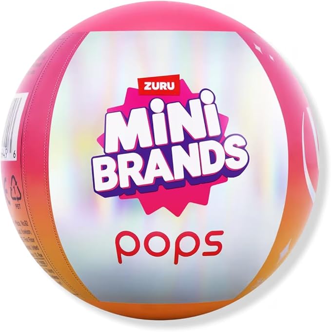 Mini Brands Ulta Beauty x Pops Llaveros de peluche