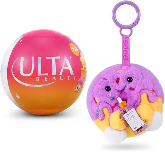 Mini Brands Ulta Beauty x Pops Llaveros de peluche