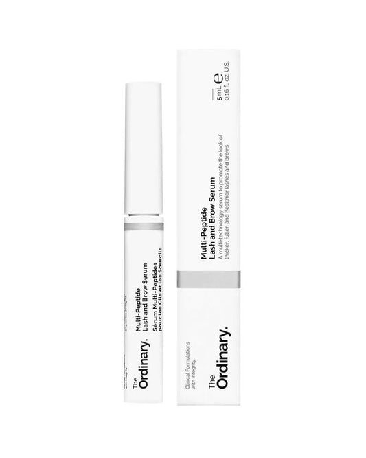 Multi-Peptide Lash and Brow Serum The Ordinary
