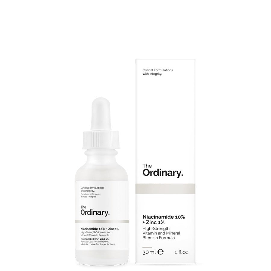 The Ordinary Niacinamide 10% + Zinc 1%, 30ml