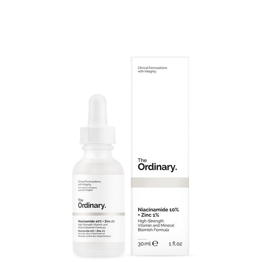 The Ordinary Niacinamide 10% + Zinc 1%, 30ml