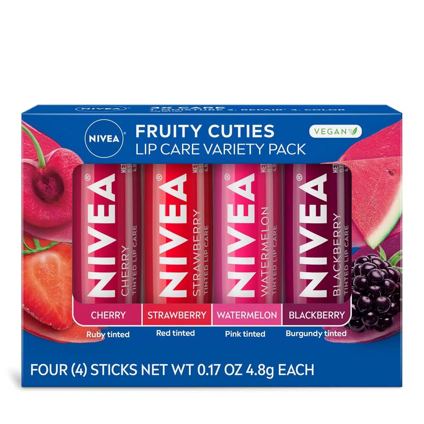NIVEA Lip Care Fruit