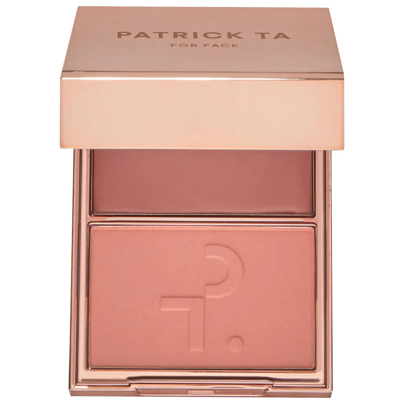 PATRICK TA Major Headlines Double-Take Crème & Powder Blush Dúo / Not too Much