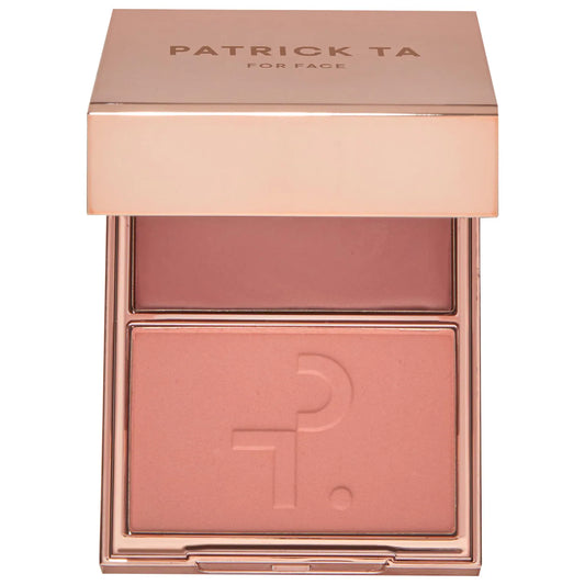 PATRICK TA Major Headlines Double-Take Crème & Powder Blush Dúo / Not too Much