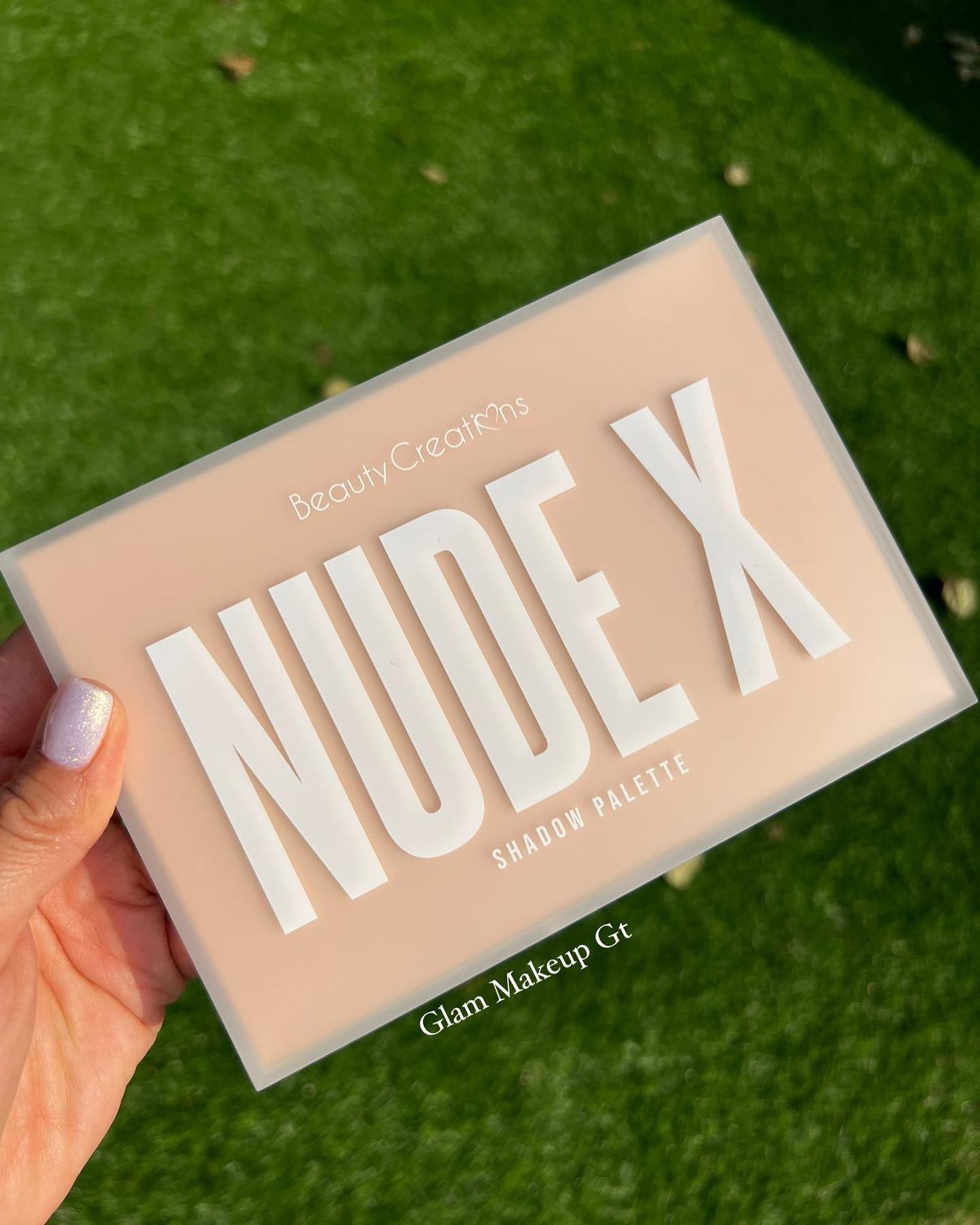 NUDEX SHADOW PALETTE BEAUTY CREATIONS