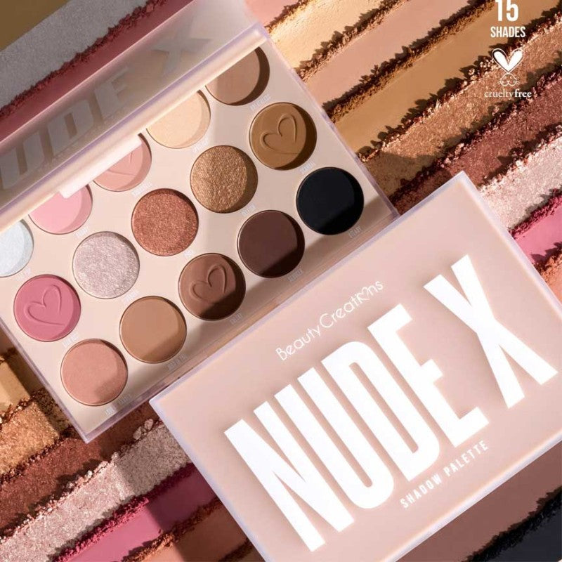 NUDEX SHADOW PALETTE BEAUTY CREATIONS