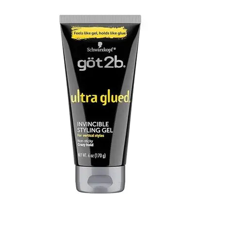 got2b Ultra Glued Invincible Styling Gel black
