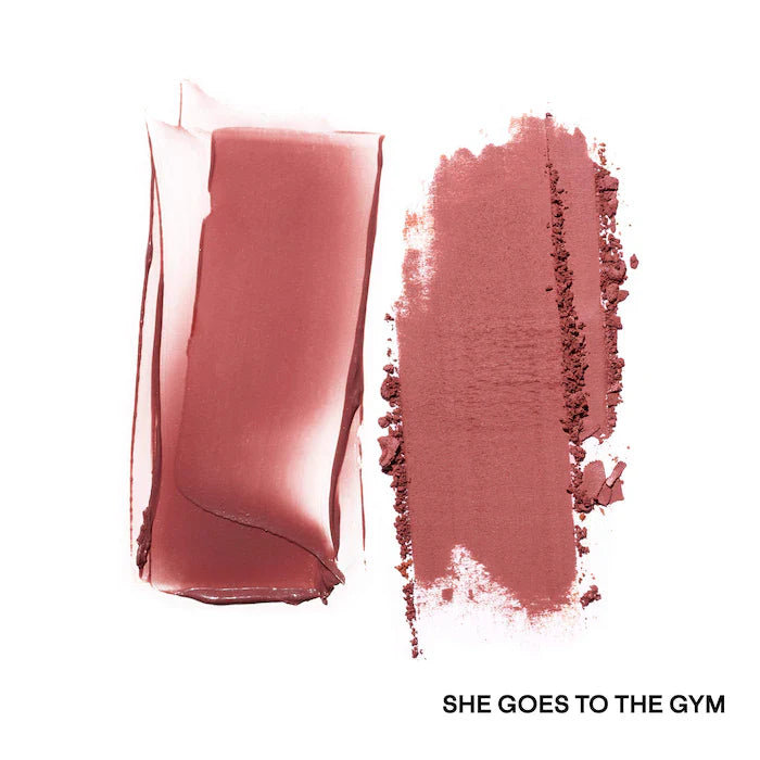 PATRICK TA Mini Must-Have Major Headlines Double-Take Blush Duo Set Rubor Crema Y Polvo